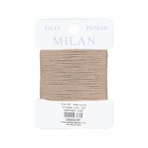 Milan Card 2767 Gopher