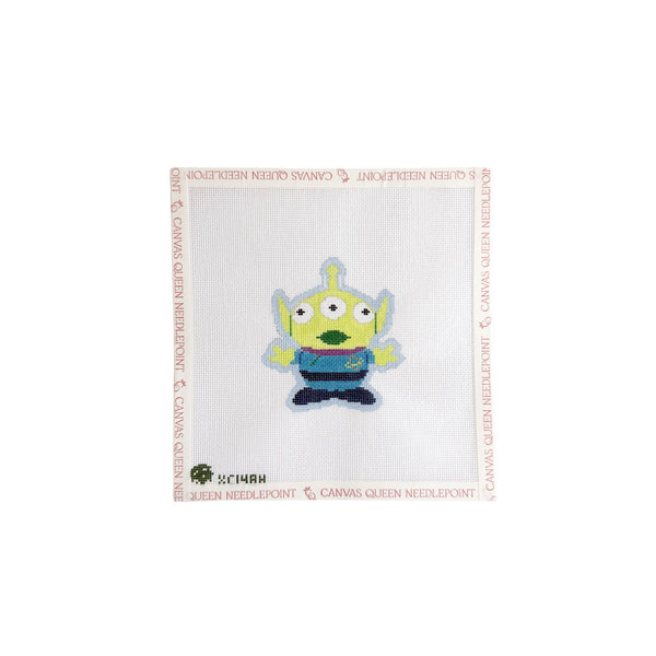 Toy Story Alien – Canvas Queen Needlepoint