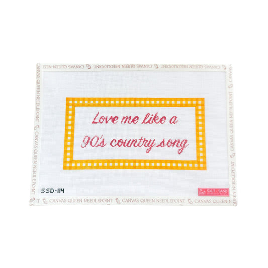 Love Me Like a 90s Country Song