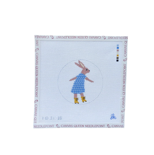Jenny Koland: Roller Bunny