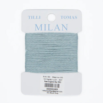 Milan Card 2805 New England Sky