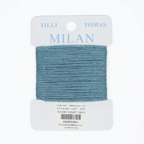 Milan Card 2807 Rocky Coast