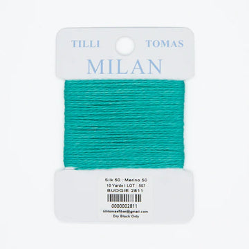 Milan Card 2811 Budgie