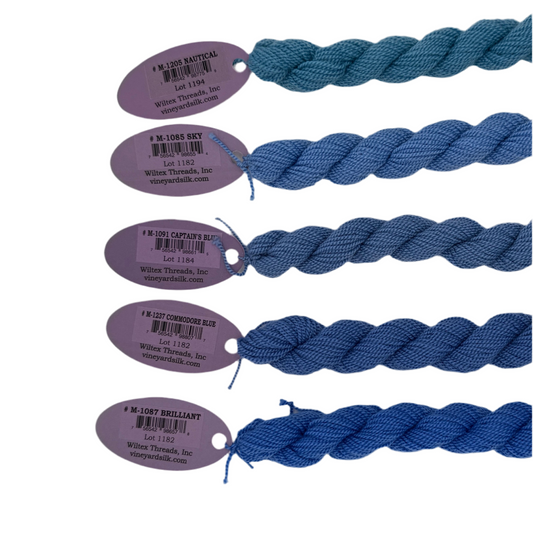 Vineyard Merino Wool M1237 Commodore Blue