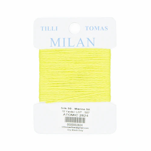 Milan Card 2824 Atomic