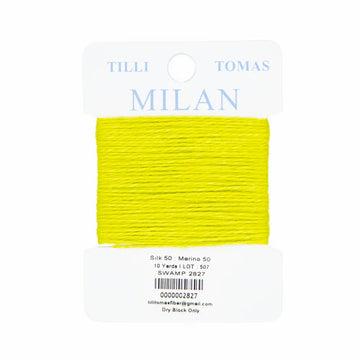 Milan Card 2827 Swamp