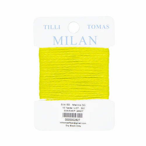 Milan Card 2827 Swamp