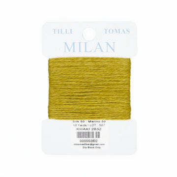 Milan Card 2832 Khaki