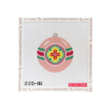 Pink Reflector Ornament