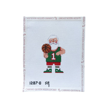 Basketball Santa