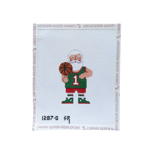 Basketball Santa