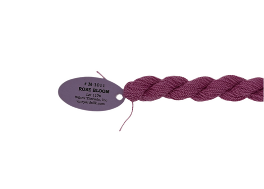 Vineyard Merino Wool M1011 Rose Bloom