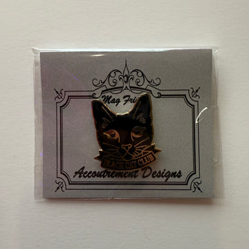 Black Cat Club Needle Minder