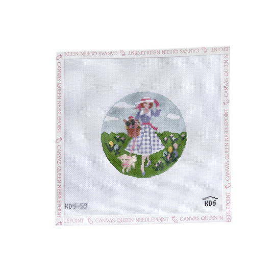 Betty Loves Easter Canvas and Stitch Guide