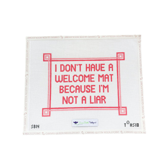 Welcome Mat/Not a Liar