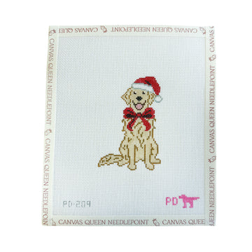 Santa Paws Golden Retriever