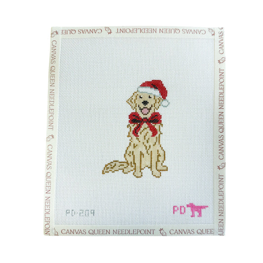 Santa Paws Golden Retriever