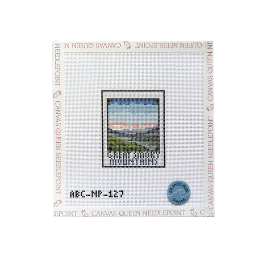 Great Smoky Mountains Polaroid