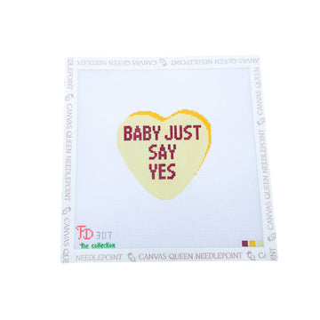 Real Valentine: Baby Just Say Yes