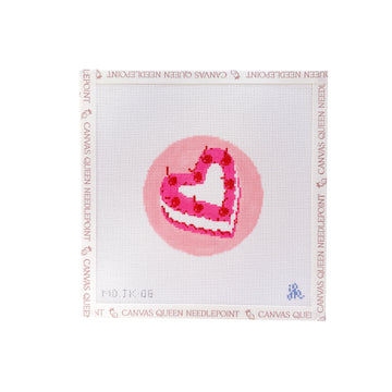 Heart Cake Round