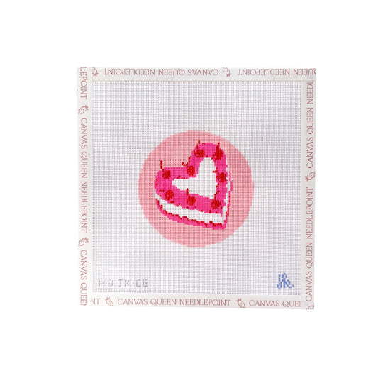Heart Cake Round