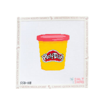 Play Doh Pink Lid