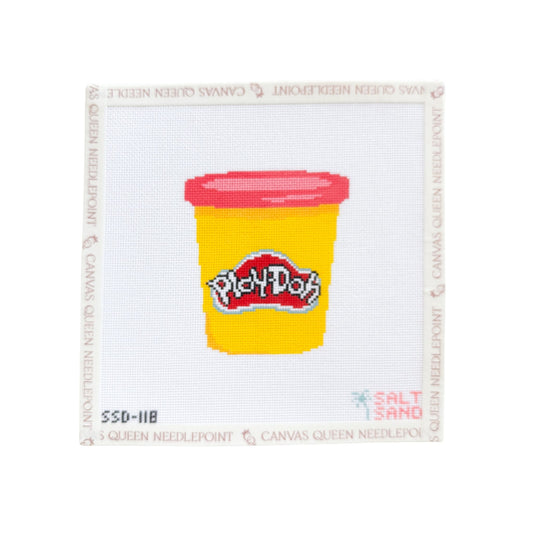 Play Doh Pink Lid