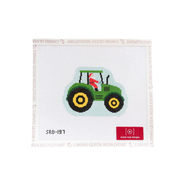 Tractor Santa