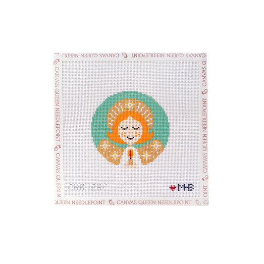 Angel Round (Redhead)