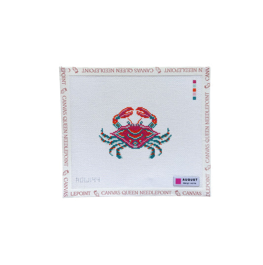 Crab Orange/Pink/Blue