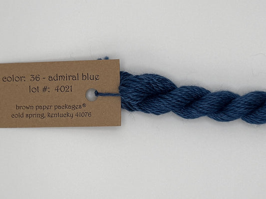 Admiral Blue 036 S&I