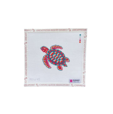 Sea Turtle Orange/Pink/Blue
