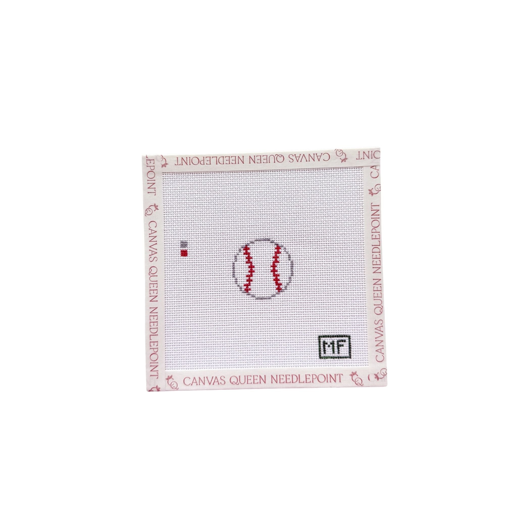 Baseball Mini – Canvas Queen Needlepoint