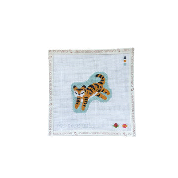 Leaping Tiger Ornament