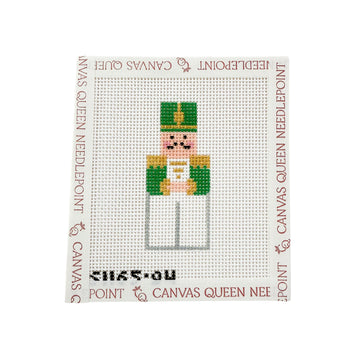 Green Nutcracker Angel