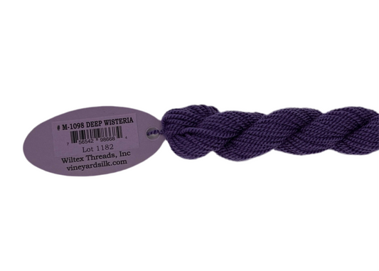 Vineyard Merino Wool M1098 Deep Wisteria