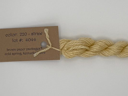 Straw 220 S&I