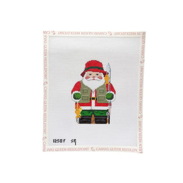 Santa Goes Fishing