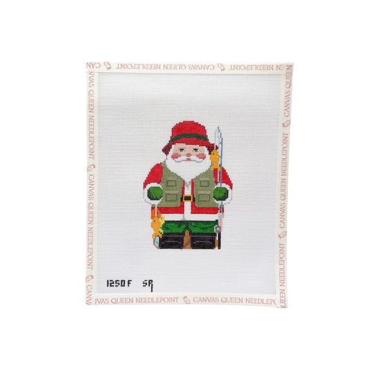 Santa Goes Fishing