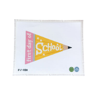 First Day of School Pencil