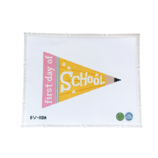 First Day of School Pencil