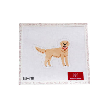Golden Retriever Ornament