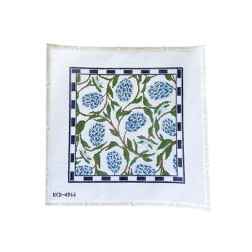 Botanical Print - Blue