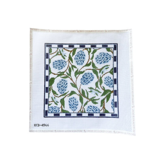 Botanical Print - Blue