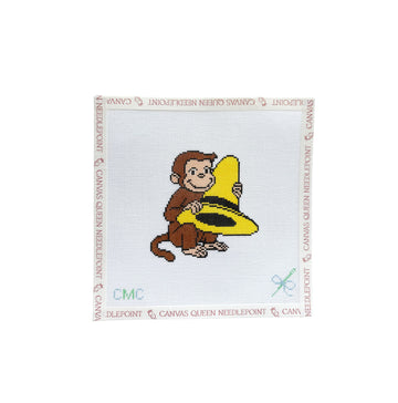 Curious George With Yellow Hat