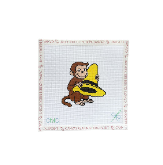 Curious George With Yellow Hat