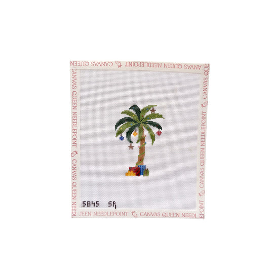 Lighted Palm Tree