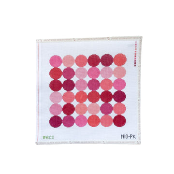 10" Pink Sampler