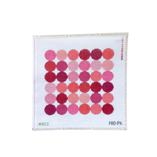 10" Pink Sampler