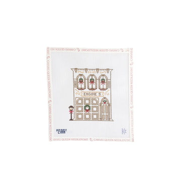 Firehouse: Vintage Winter Village